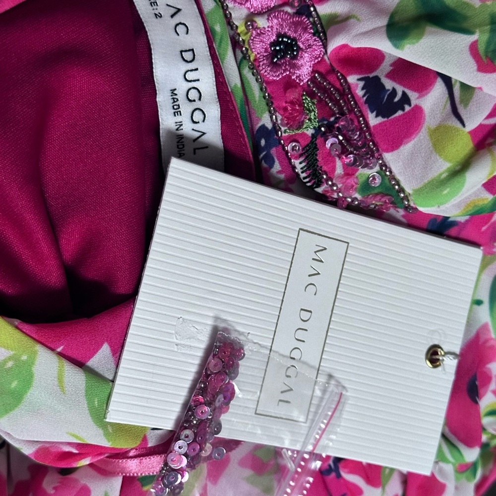 Mac Duggal 9158 Dress. Sizes 2 and 8 are available - Picture 6 of 6